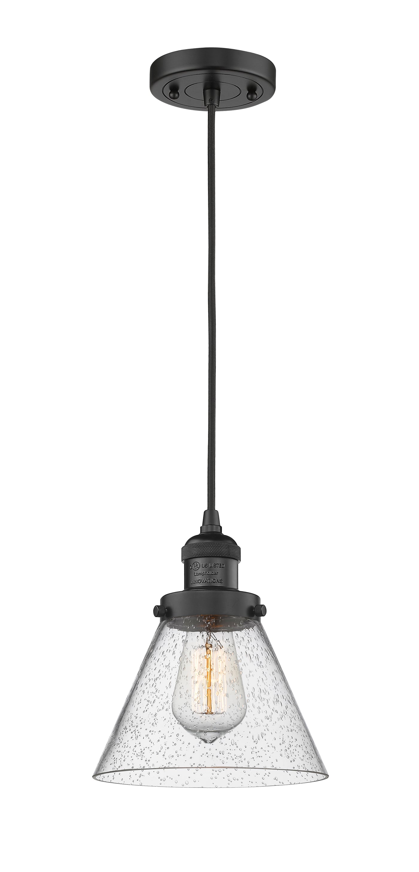 Franklin Restoration Mini Pendant Antique Brass
