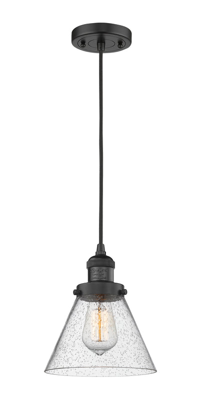 Franklin Restoration Mini Pendant Antique Brass
