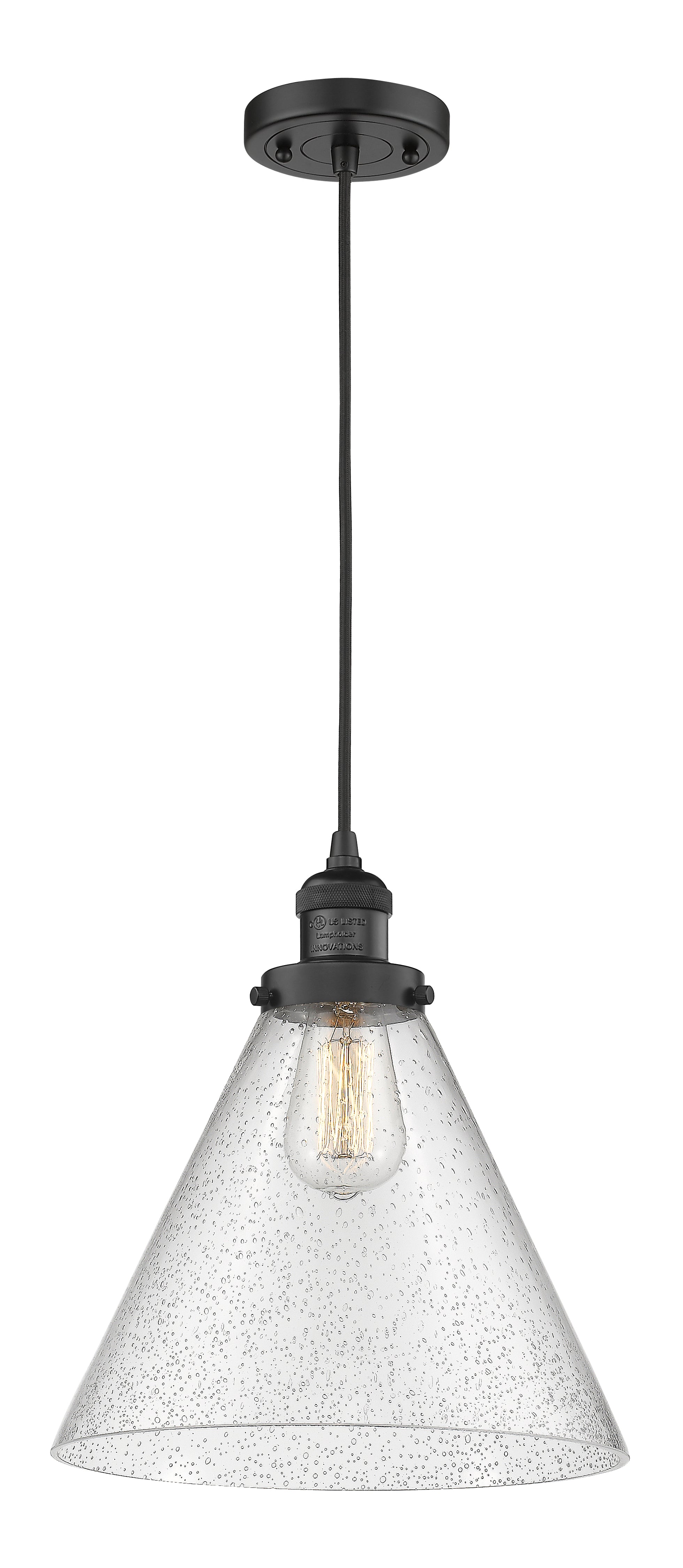 Franklin Restoration Mini Pendant Antique Brass