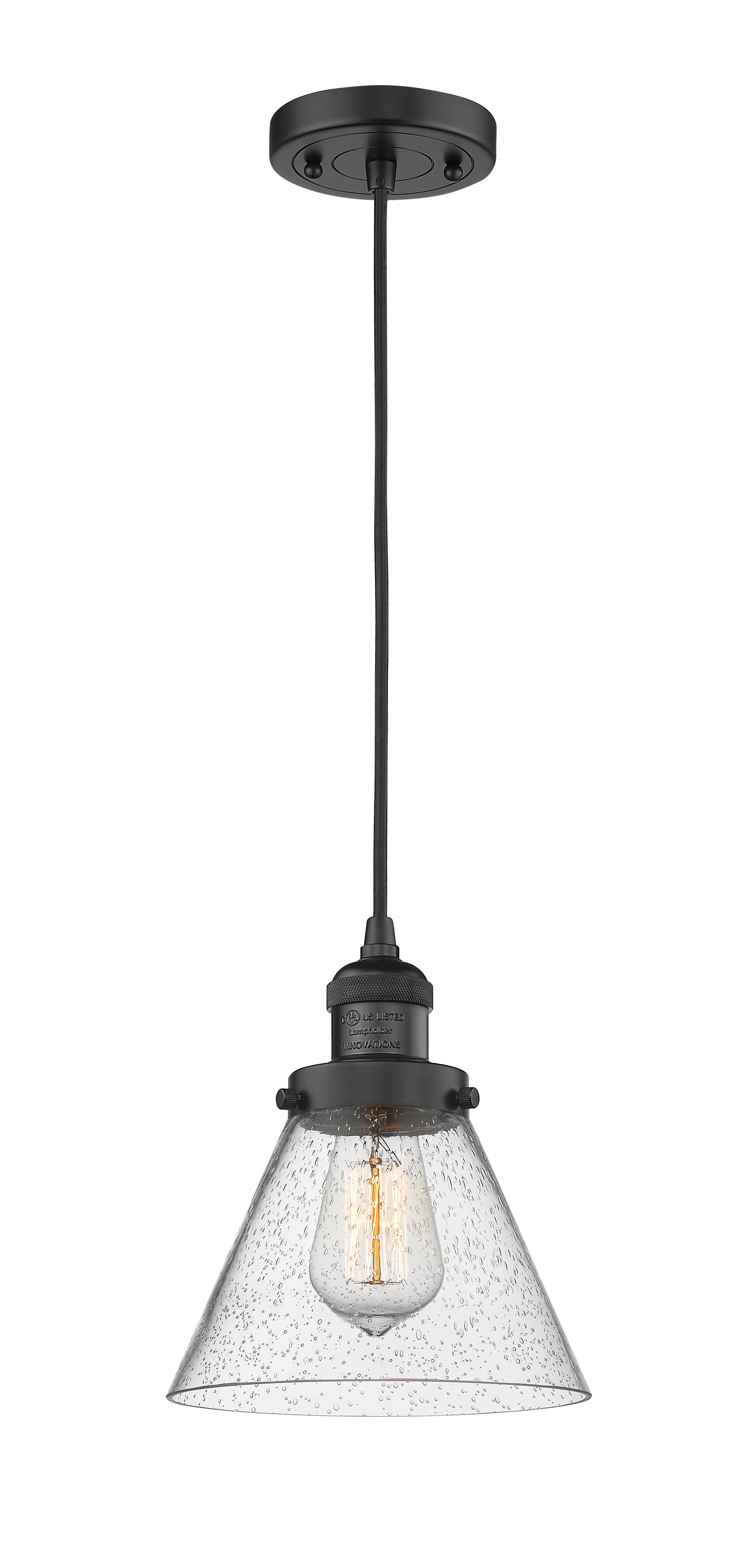 Franklin Restoration Mini Pendant Antique Brass