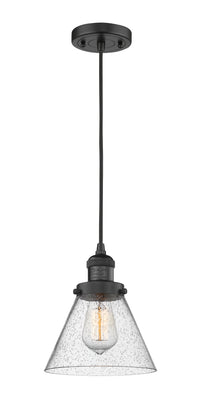 Franklin Restoration Mini Pendant Antique Brass
