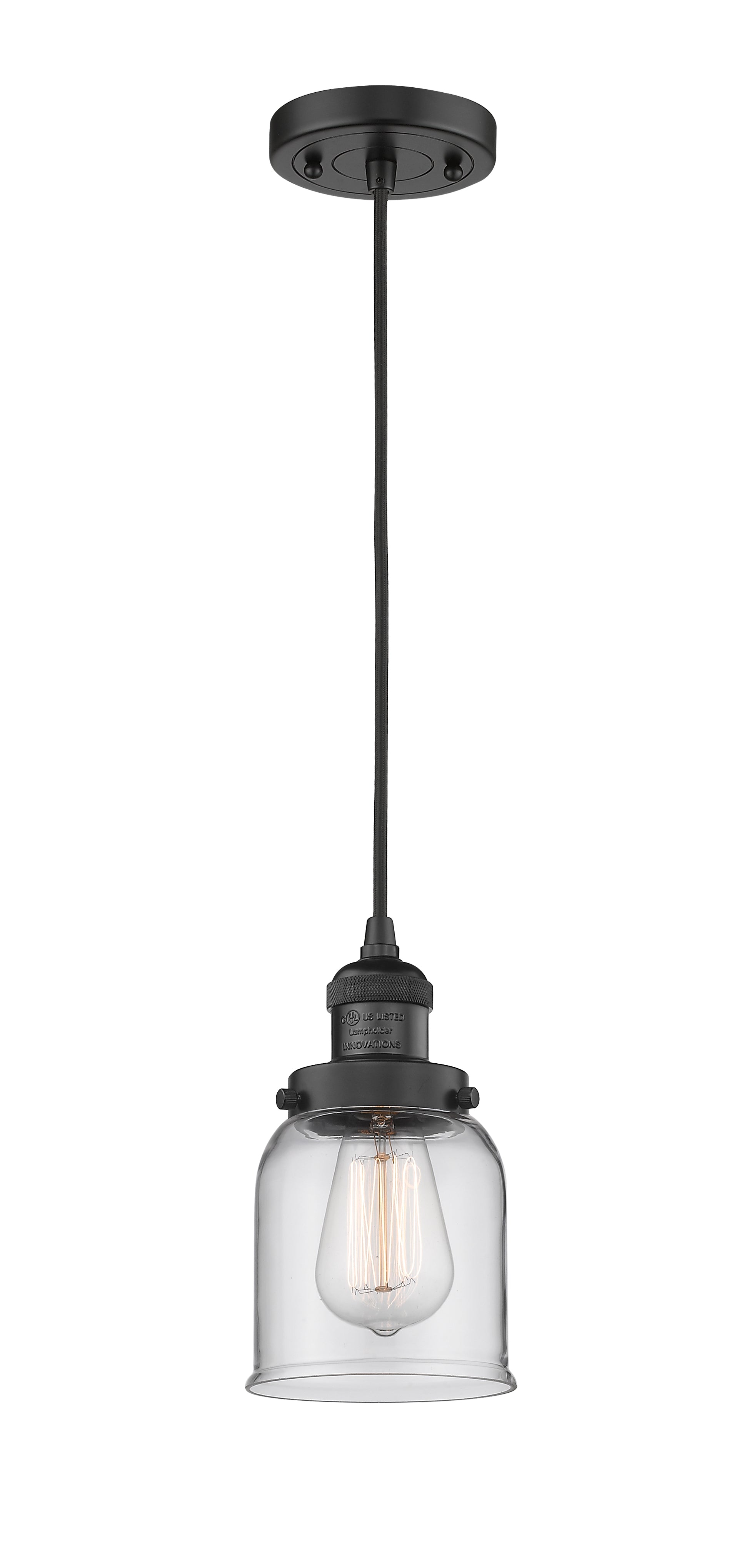 Franklin Restoration Mini Pendant Cast Brass