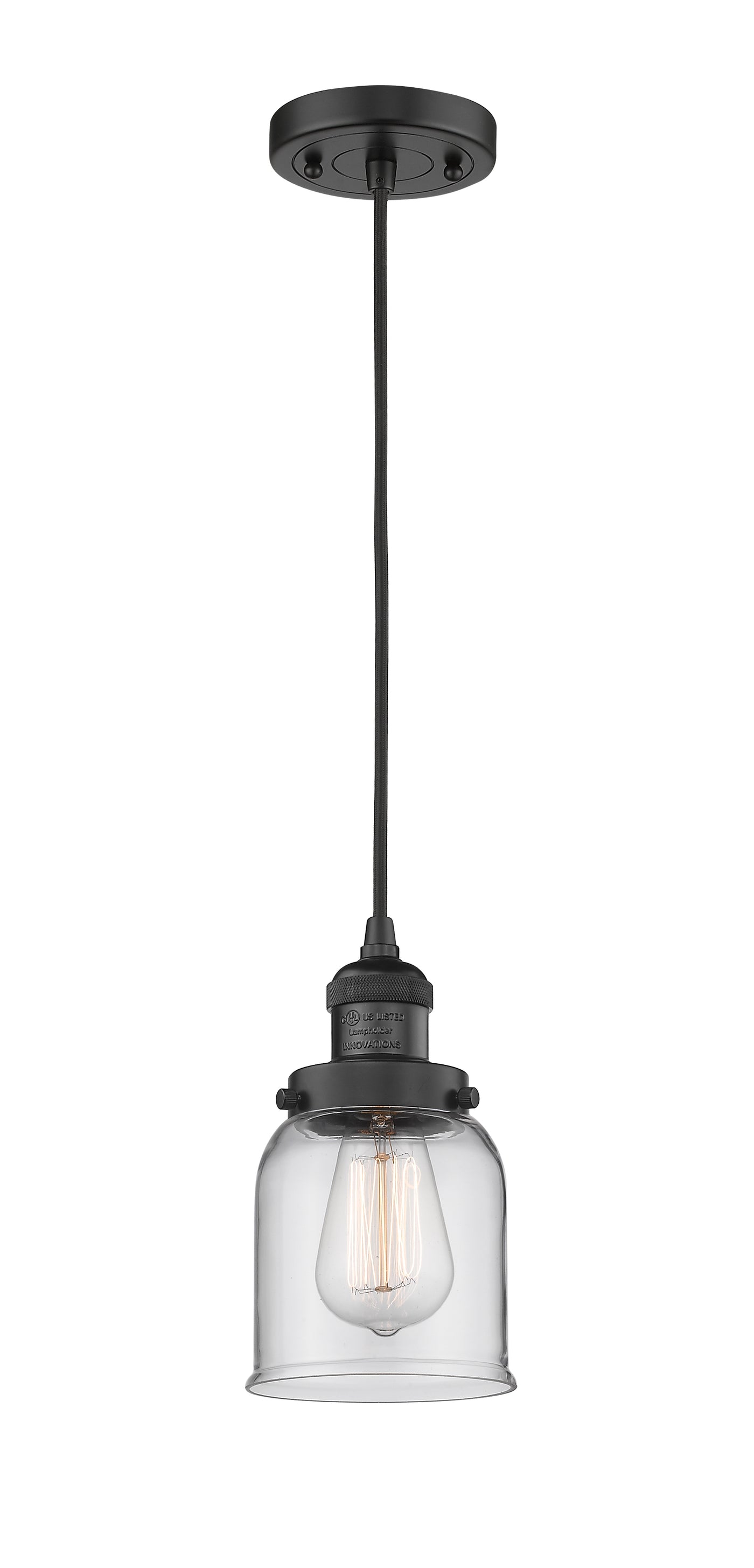 Franklin Restoration Mini Pendant Cast Brass