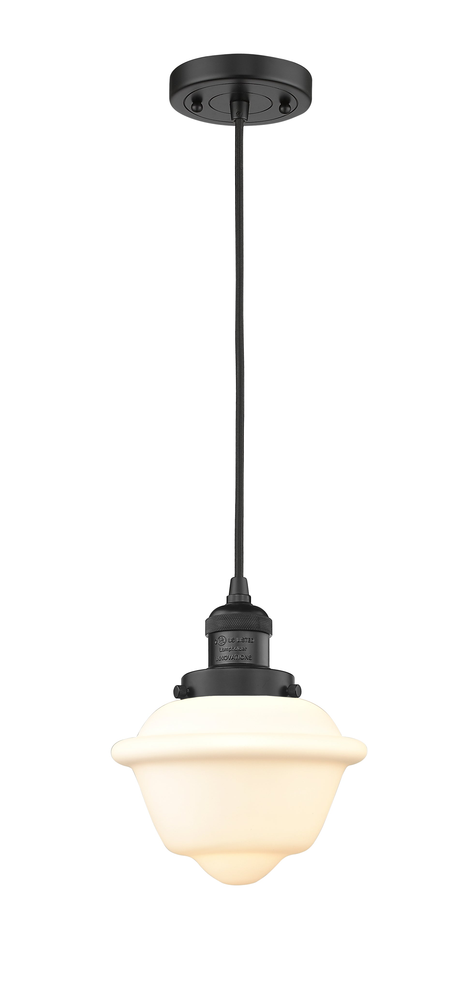 Franklin Restoration Mini Pendant Antique Brass