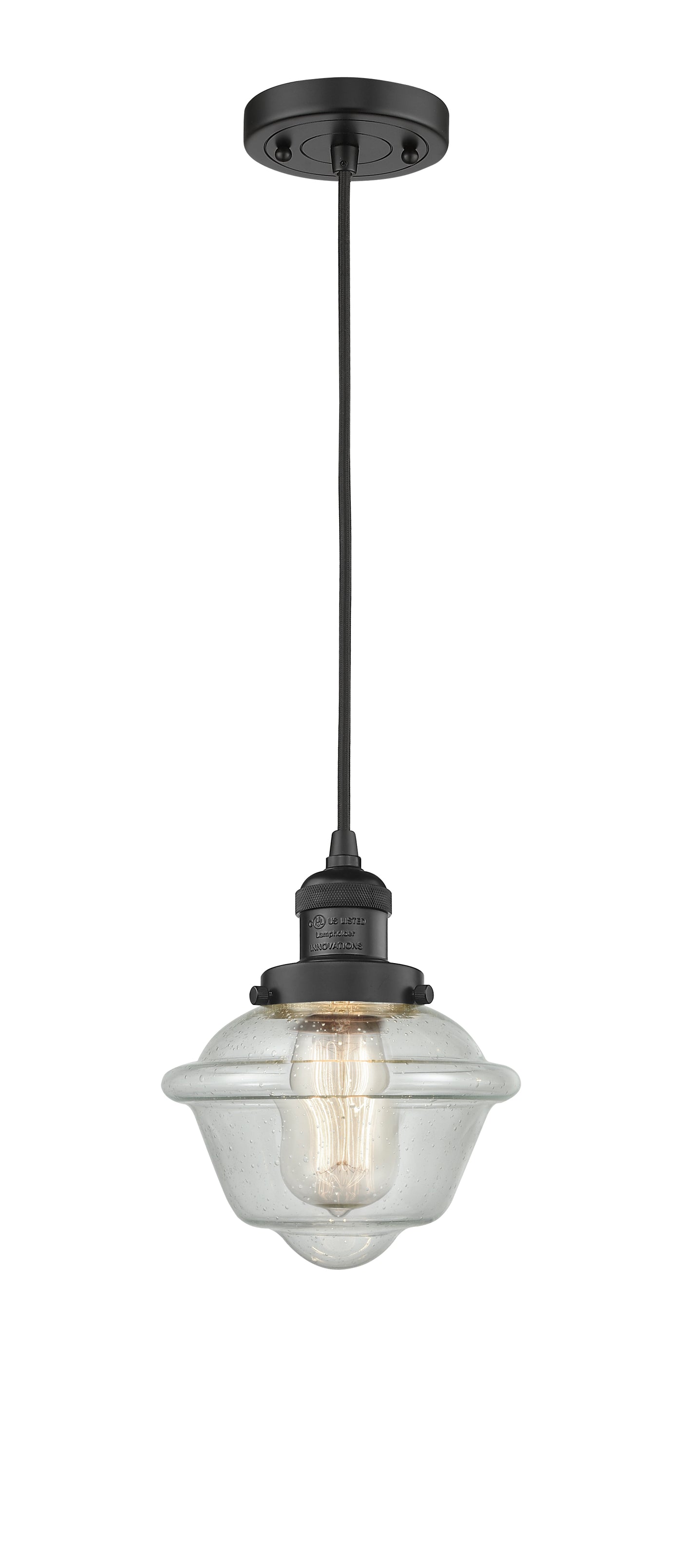 Franklin Restoration Mini Pendant Antique Brass
