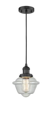 Franklin Restoration Mini Pendant Antique Brass