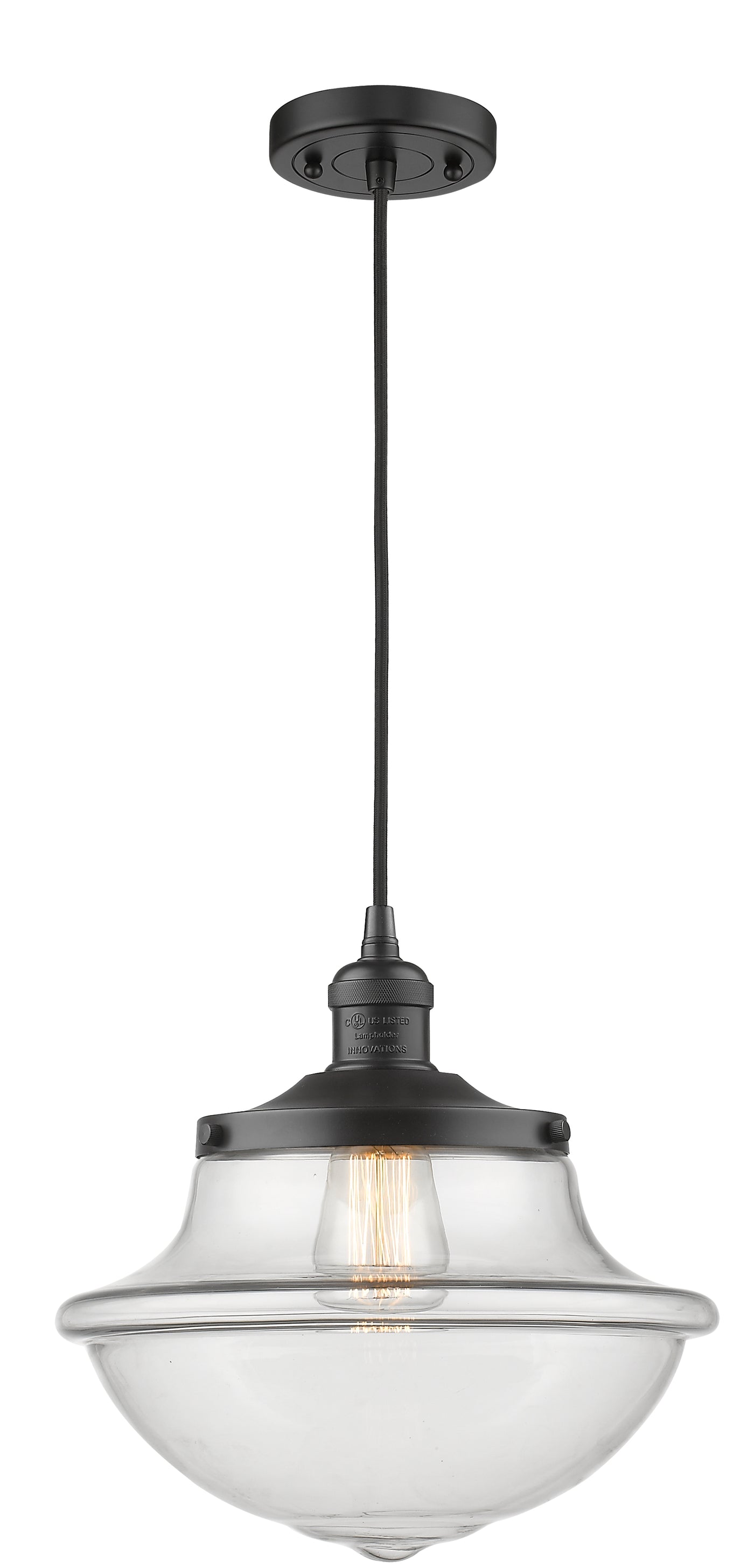 Franklin Restoration Mini Pendant Antique Brass