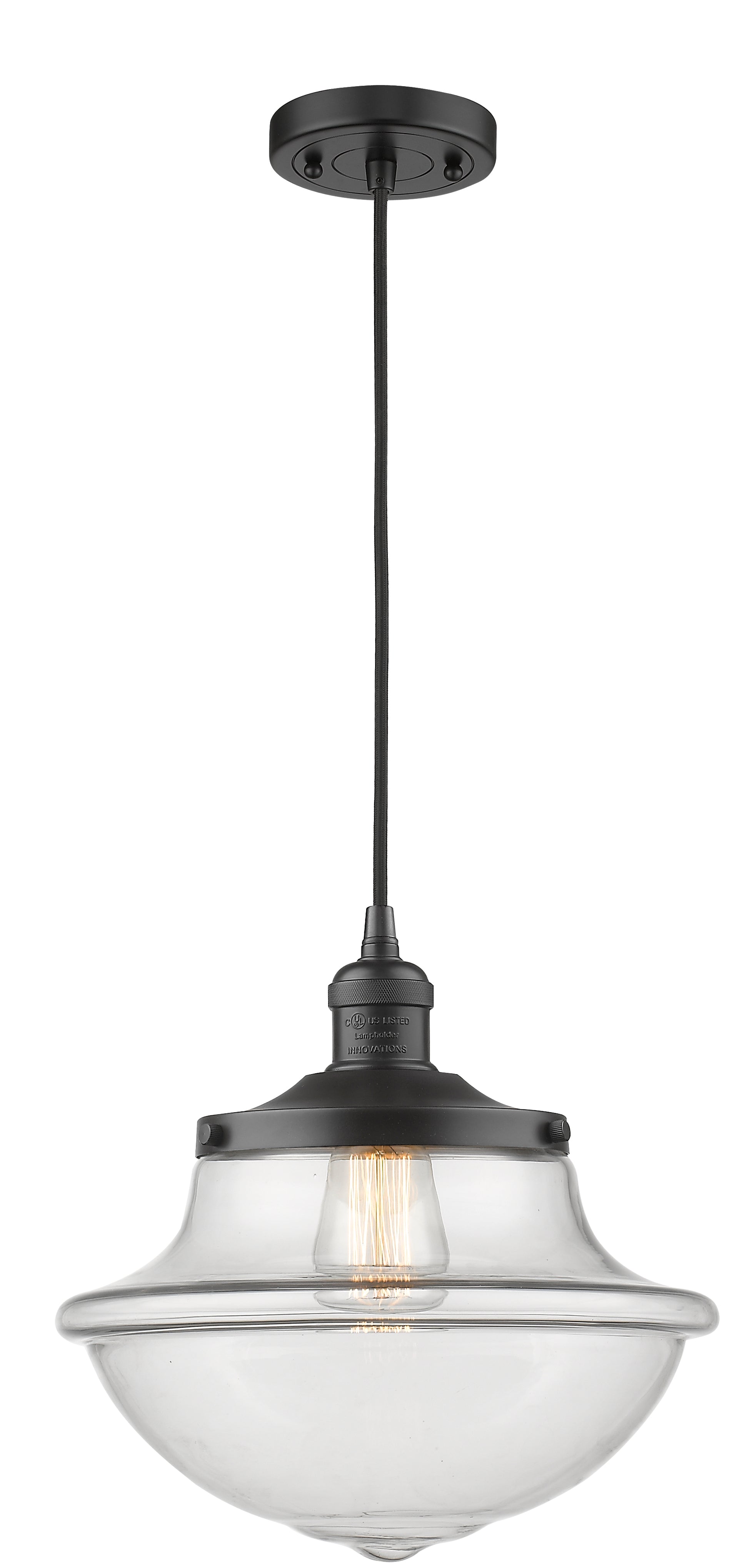 Franklin Restoration Mini Pendant Antique Brass