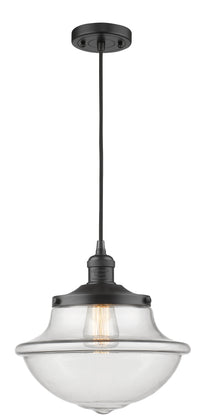 Franklin Restoration Mini Pendant Antique Brass