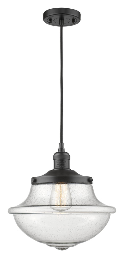 Franklin Restoration Mini Pendant Antique Brass