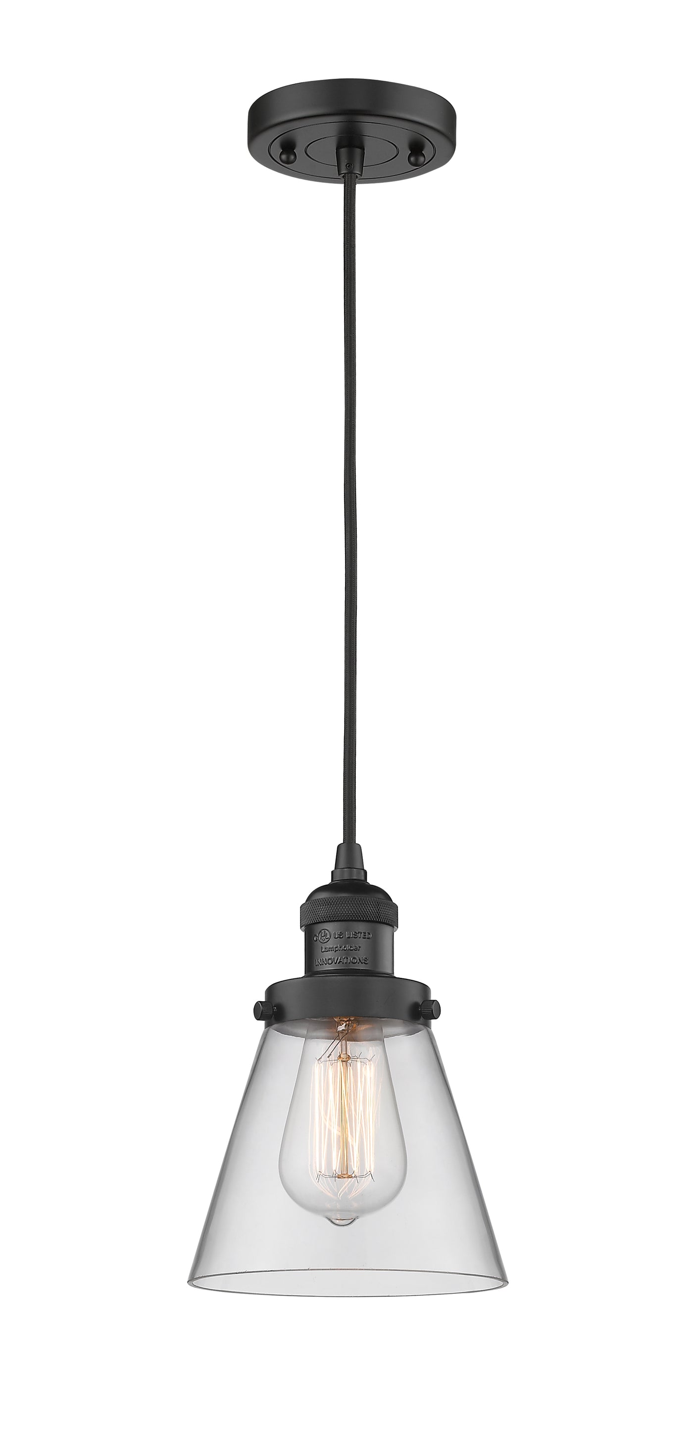 Franklin Restoration Mini Pendant Antique Brass