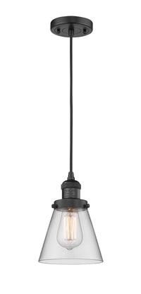 Franklin Restoration Mini Pendant Antique Brass