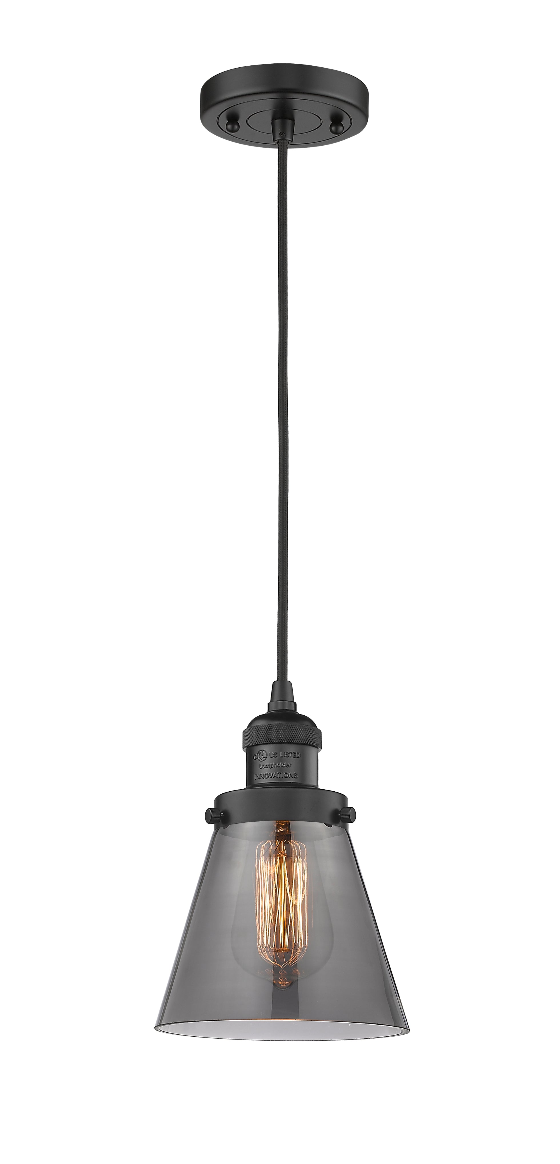 Franklin Restoration Mini Pendant Antique Brass