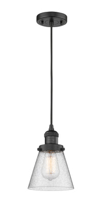 Franklin Restoration Mini Pendant Antique Brass