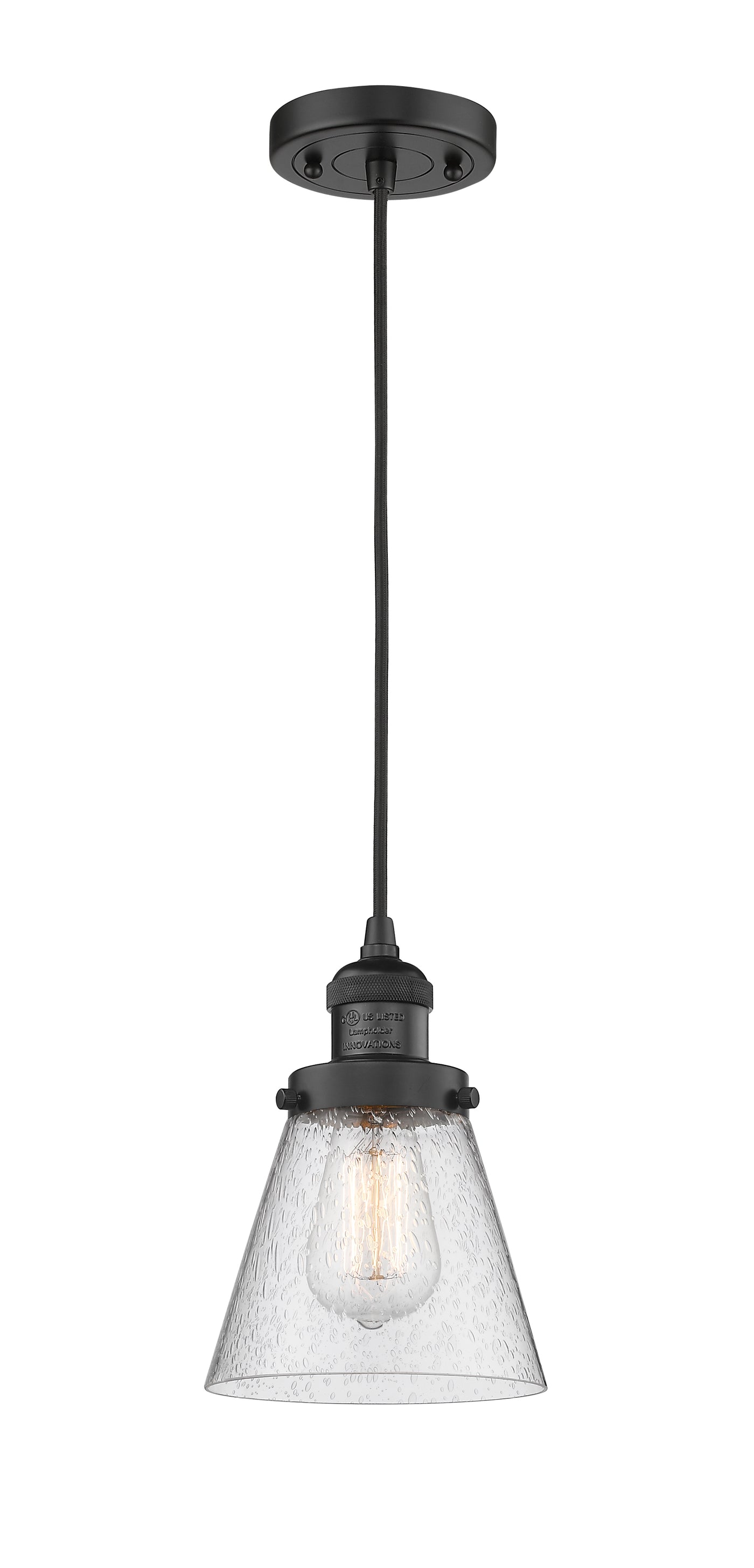 Franklin Restoration Mini Pendant Antique Brass