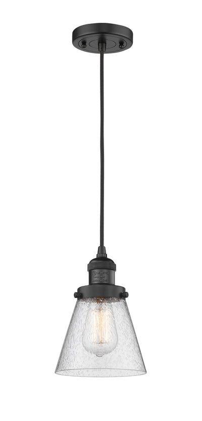 Franklin Restoration Mini Pendant Antique Brass