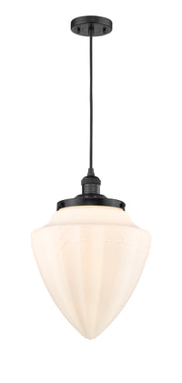 Franklin Restoration Mini Pendant Brass