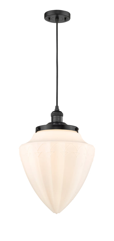 Franklin Restoration Mini Pendant Brass