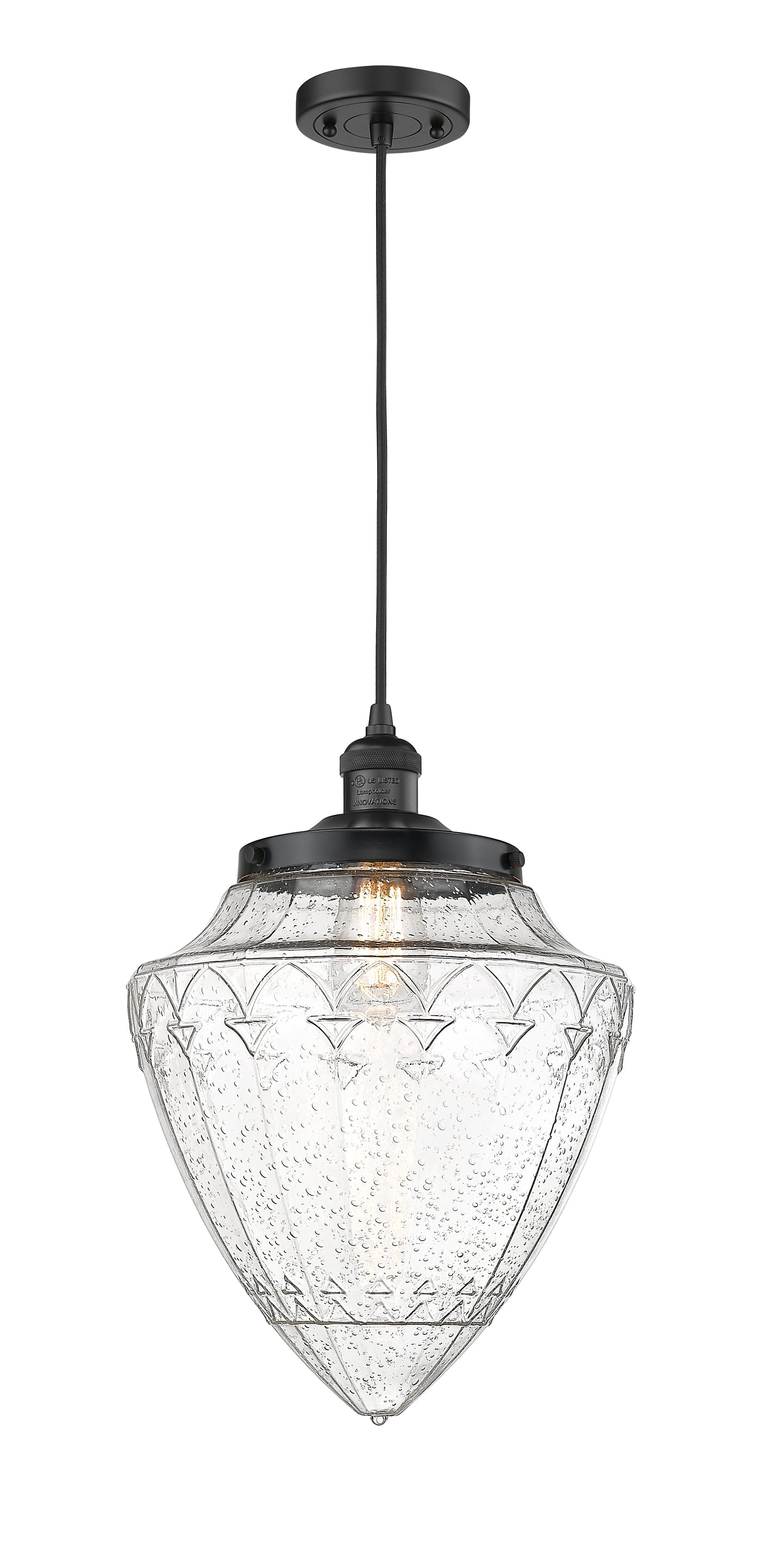 Franklin Restoration Mini Pendant Antique Brass