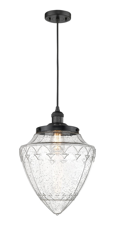 Franklin Restoration Mini Pendant Antique Brass