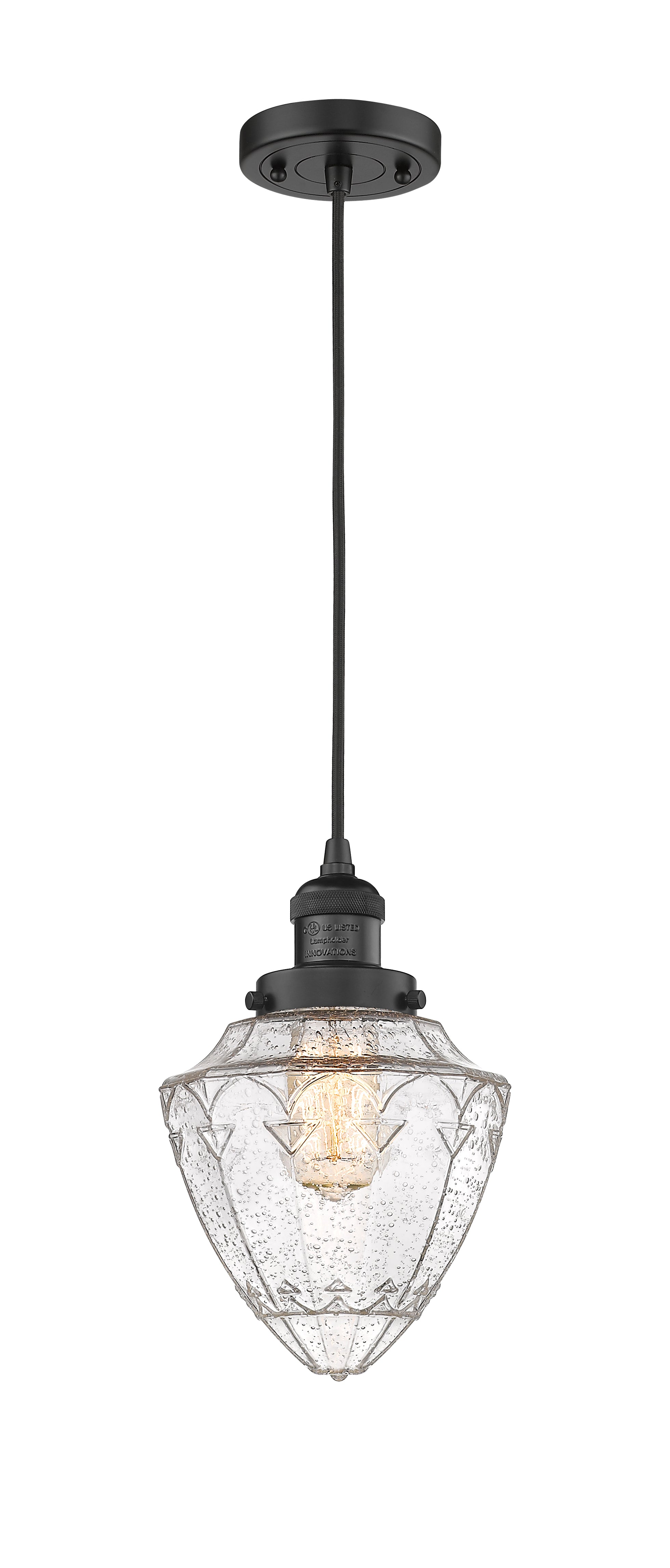 Franklin Restoration Mini Pendant Antique Brass