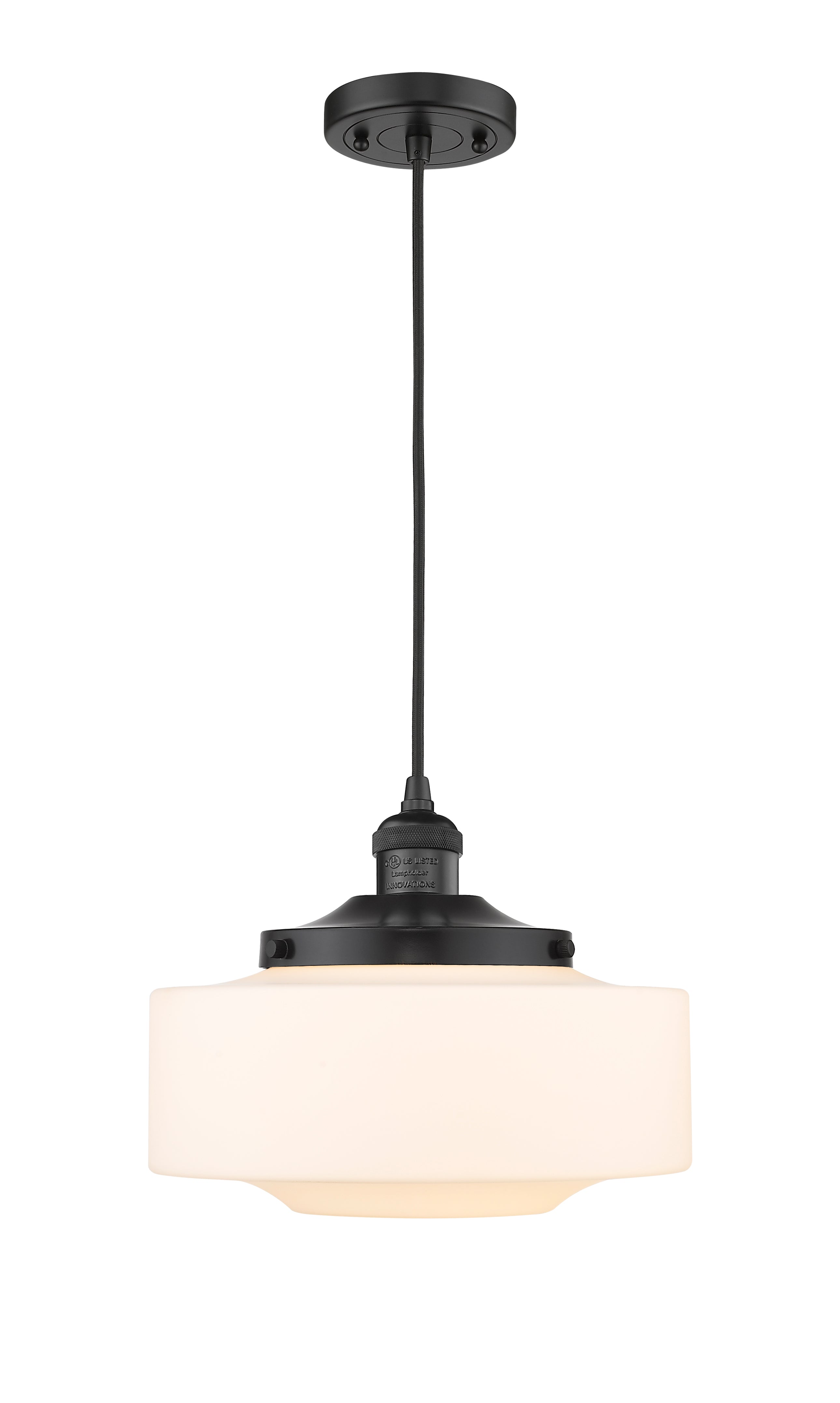 Franklin Restoration Mini Pendant Antique Brass