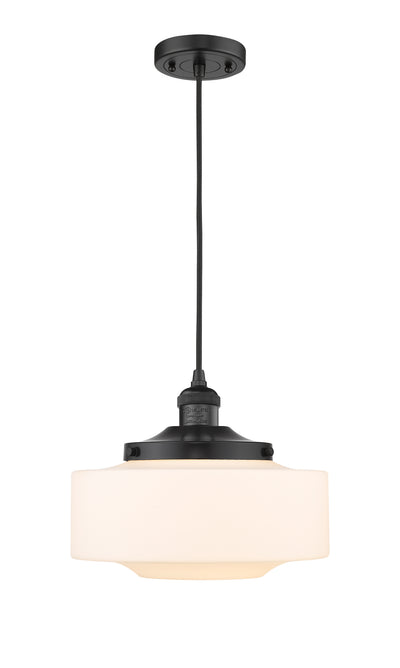 Franklin Restoration Mini Pendant Antique Brass