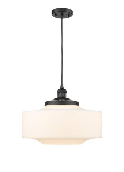 Franklin Restoration Mini Pendant Brass Finish