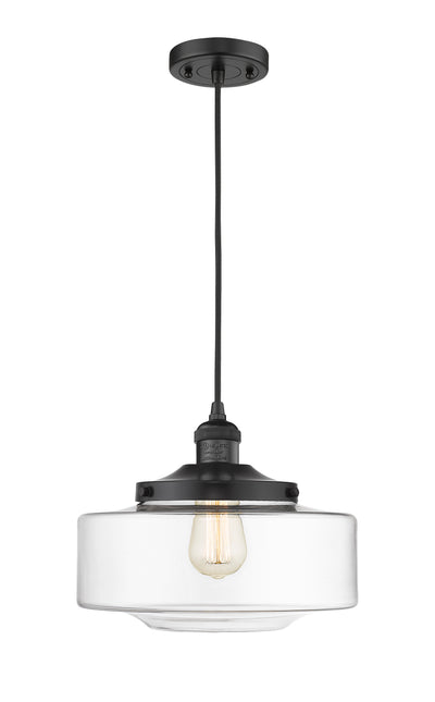 Franklin Restoration Mini Pendant Antique Brass