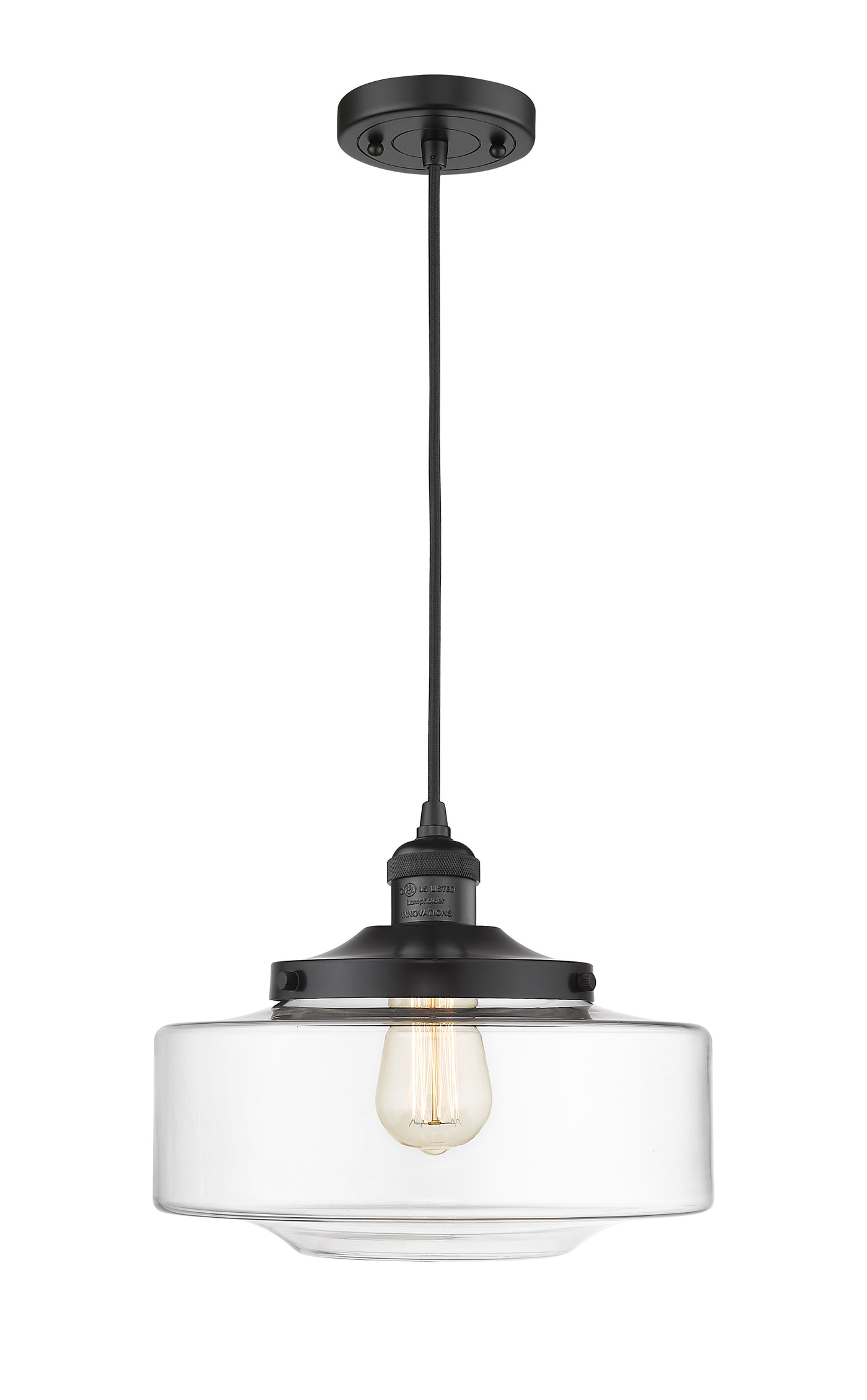 Franklin Restoration Mini Pendant Antique Brass