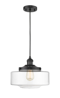 Franklin Restoration Mini Pendant Antique Brass