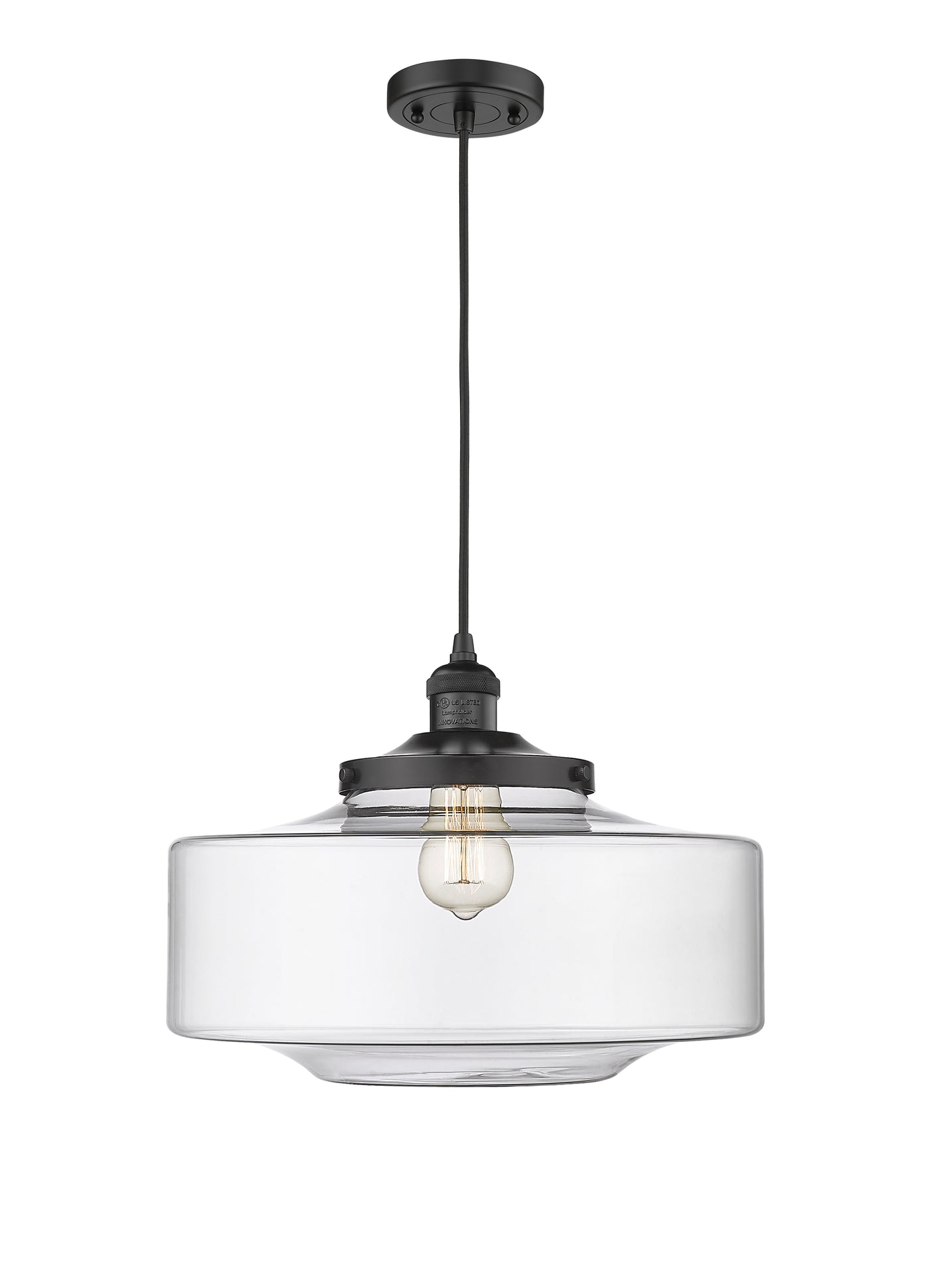 Franklin Restoration Mini Pendant Brass Finish
