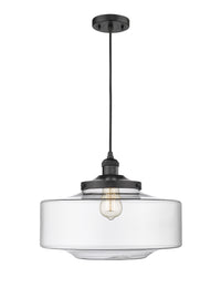 Franklin Restoration Mini Pendant Brass Finish