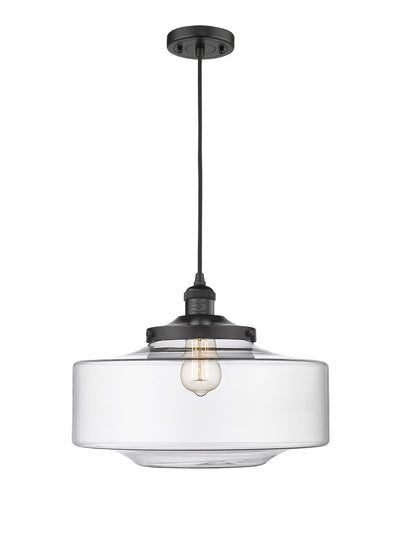 Franklin Restoration Mini Pendant Antique Brass