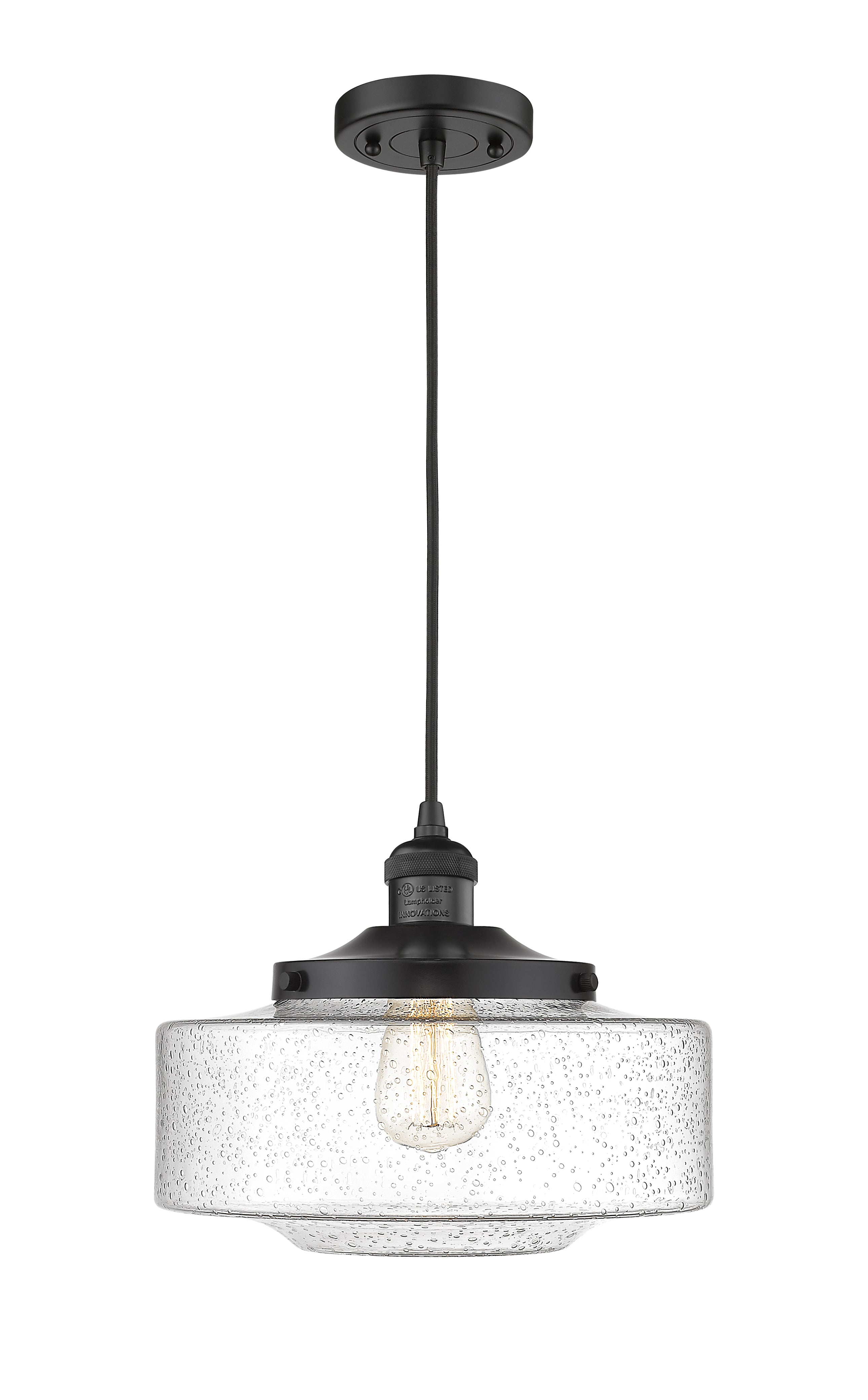 Franklin Restoration Mini Pendant Antique Brass