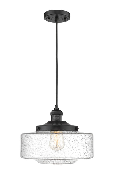 Franklin Restoration Mini Pendant Antique Brass