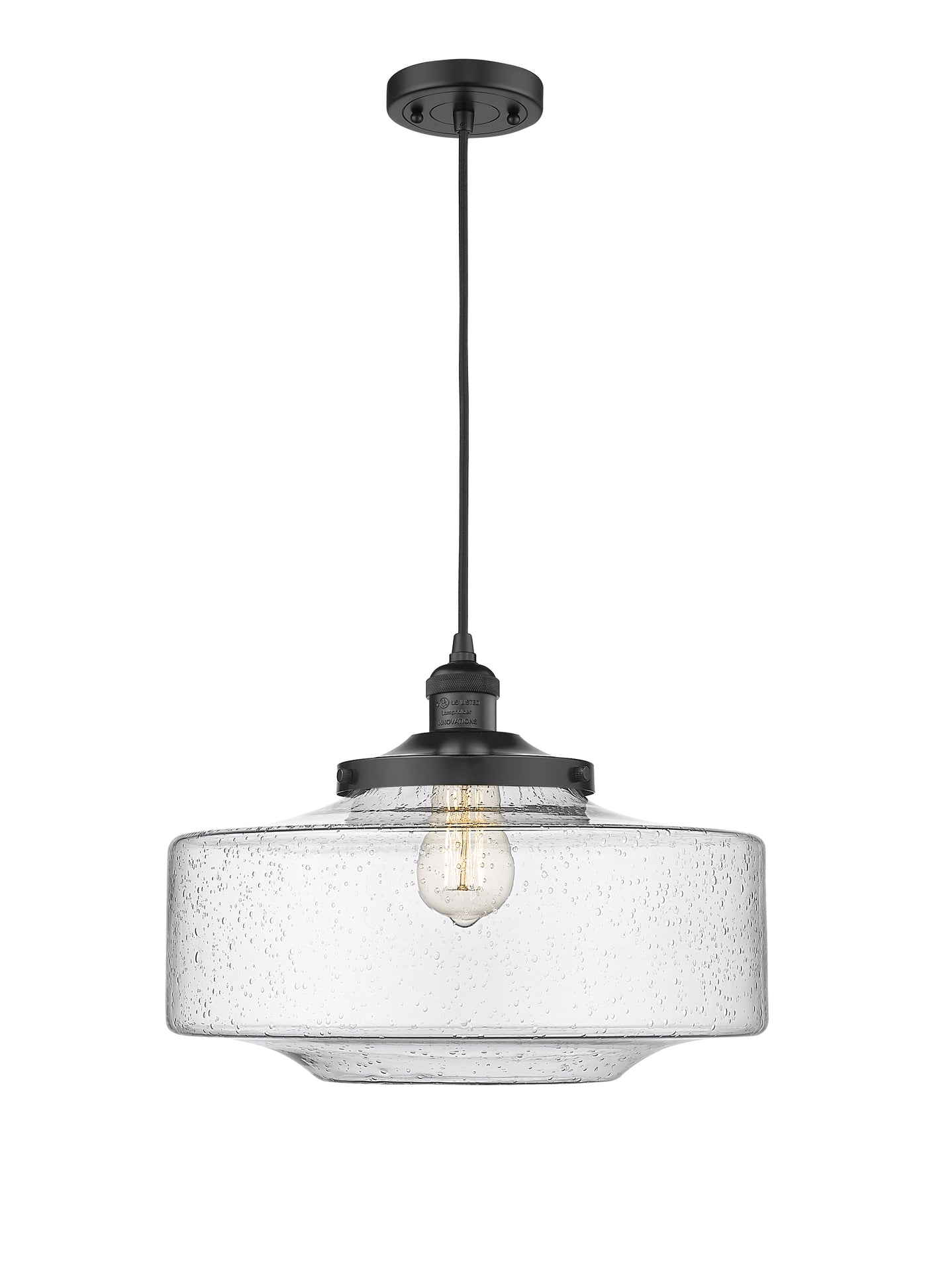 Franklin Restoration Mini Pendant Brass Finish