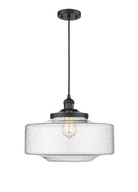 Franklin Restoration Mini Pendant Brass Finish