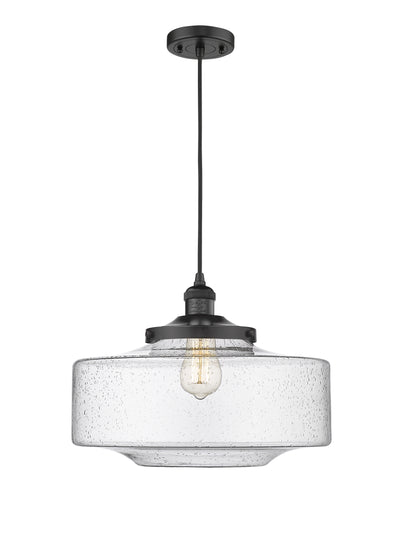 Franklin Restoration Mini Pendant Brass Finish