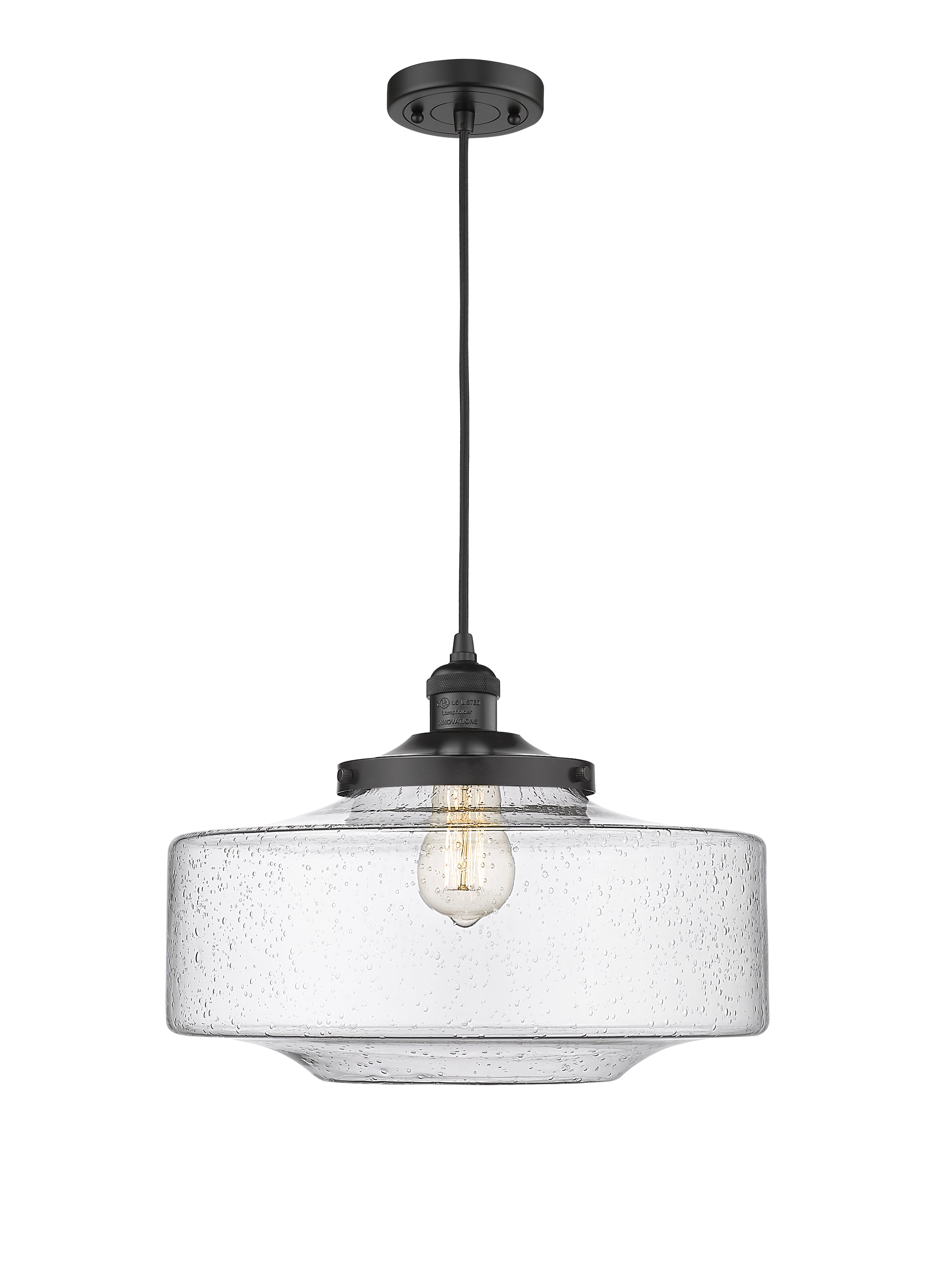 Franklin Restoration Mini Pendant Antique Brass