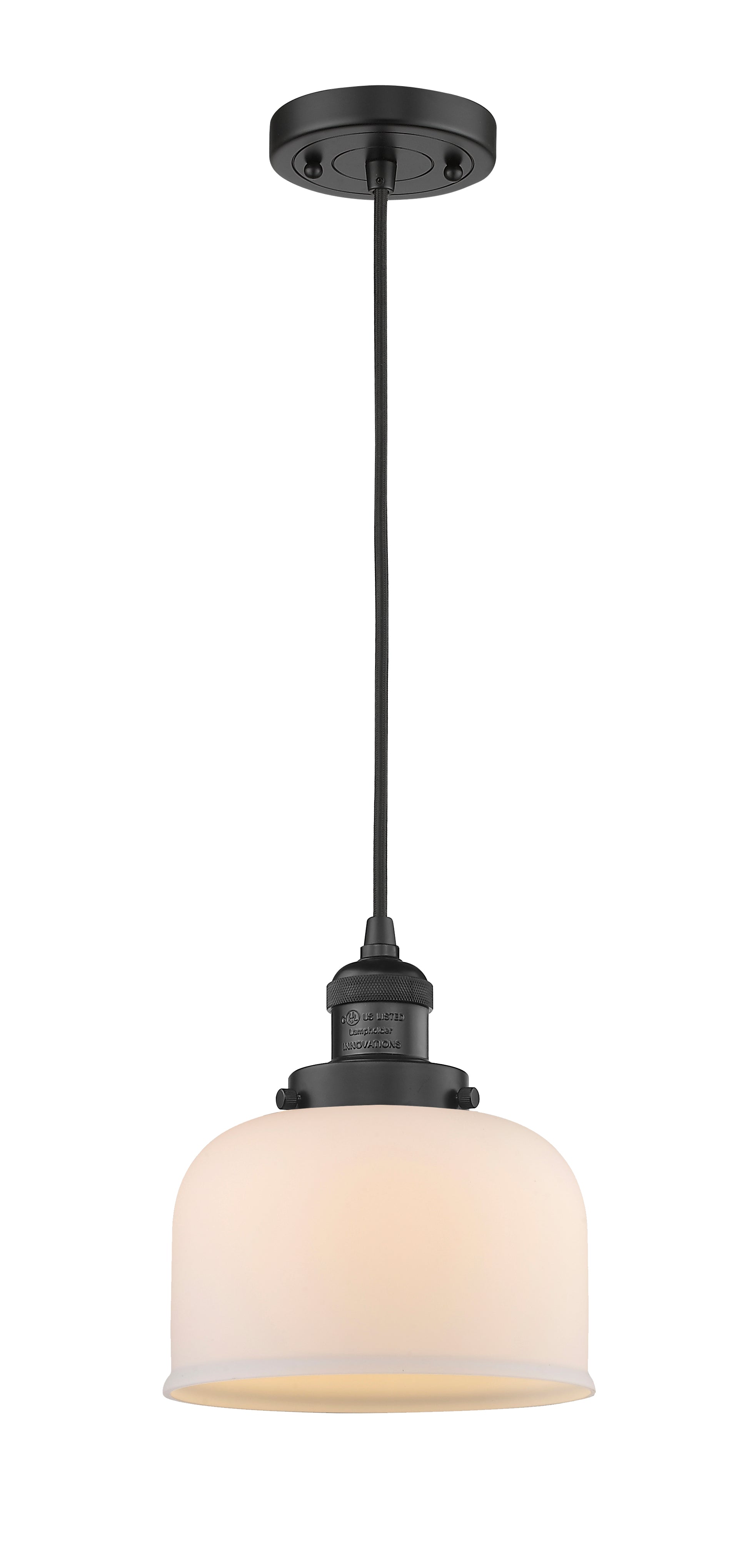 Franklin Restoration Mini Pendant Antique Brass
