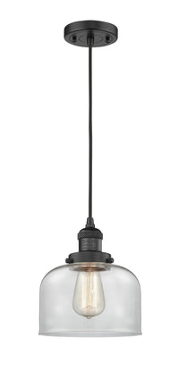 Franklin Restoration Mini Pendant Cast Brass