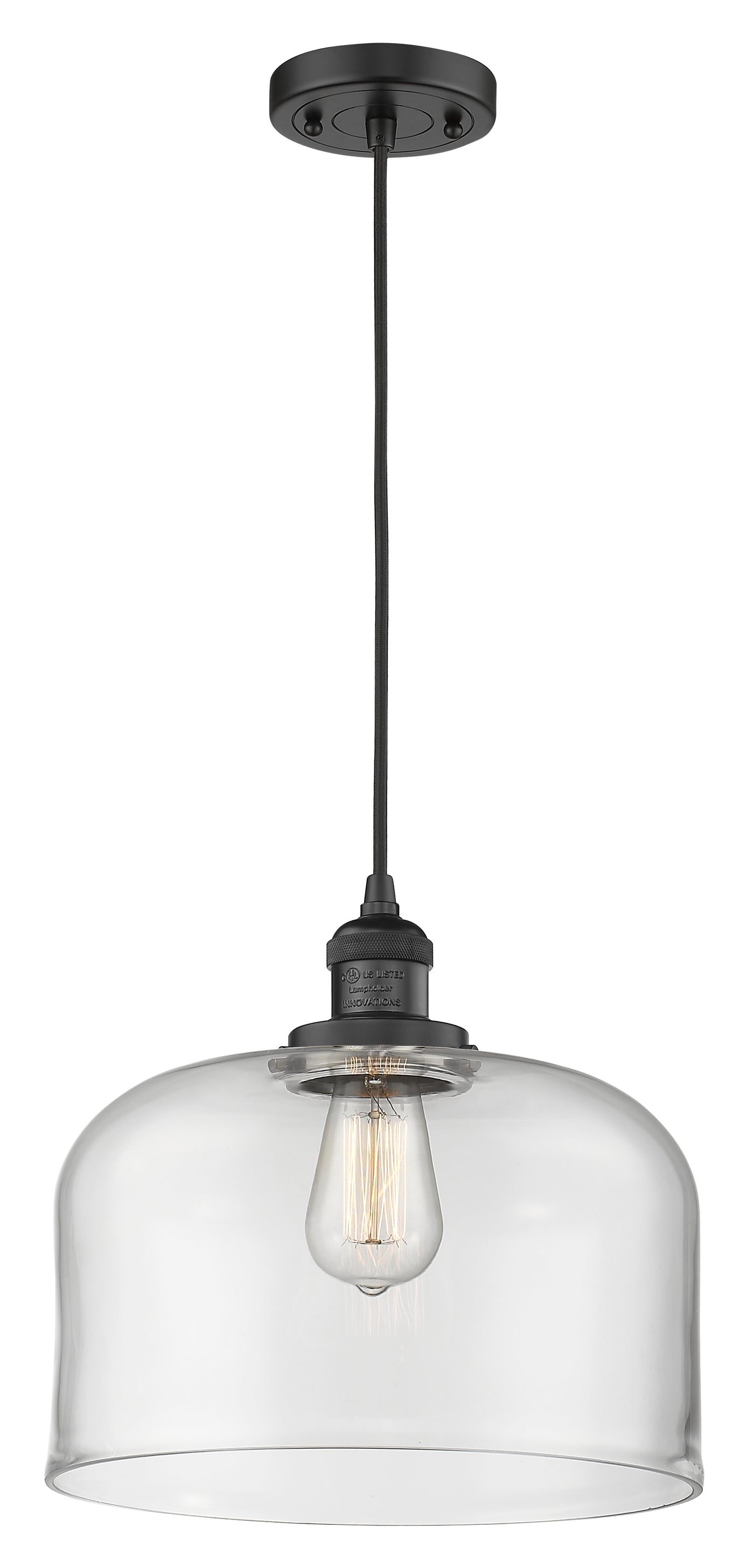 Franklin Restoration Mini Pendant Brass Steel