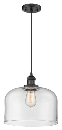 Franklin Restoration Mini Pendant Brass Steel