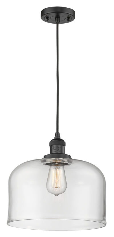 Franklin Restoration Mini Pendant Brass Steel