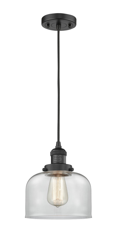 Franklin Restoration Mini Pendant Antique Brass