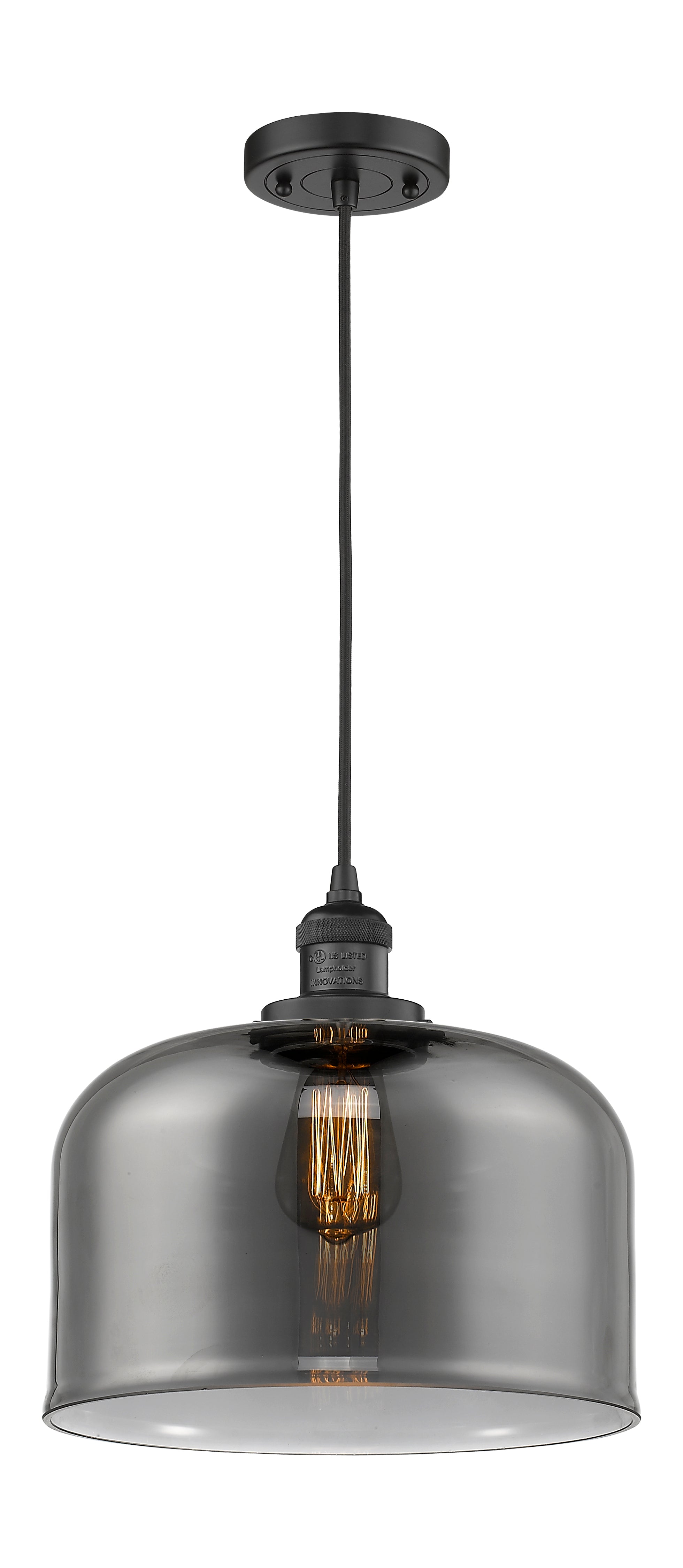 Franklin Restoration Mini Pendant Brass Steel