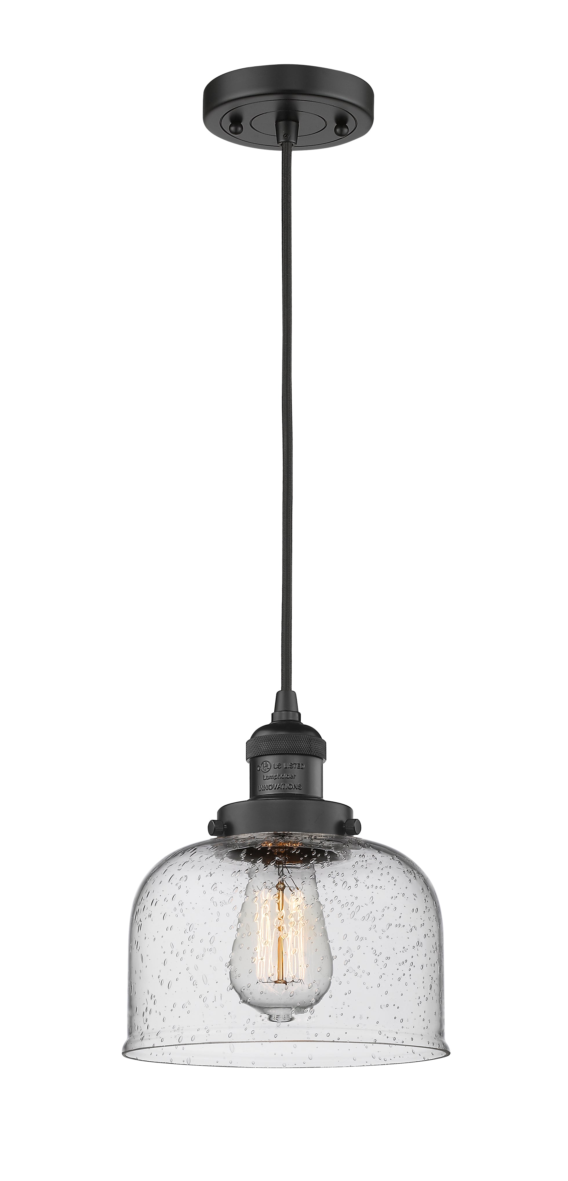 Franklin Restoration Mini Pendant Antique Brass
