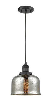 Franklin Restoration Mini Pendant Cast Brass