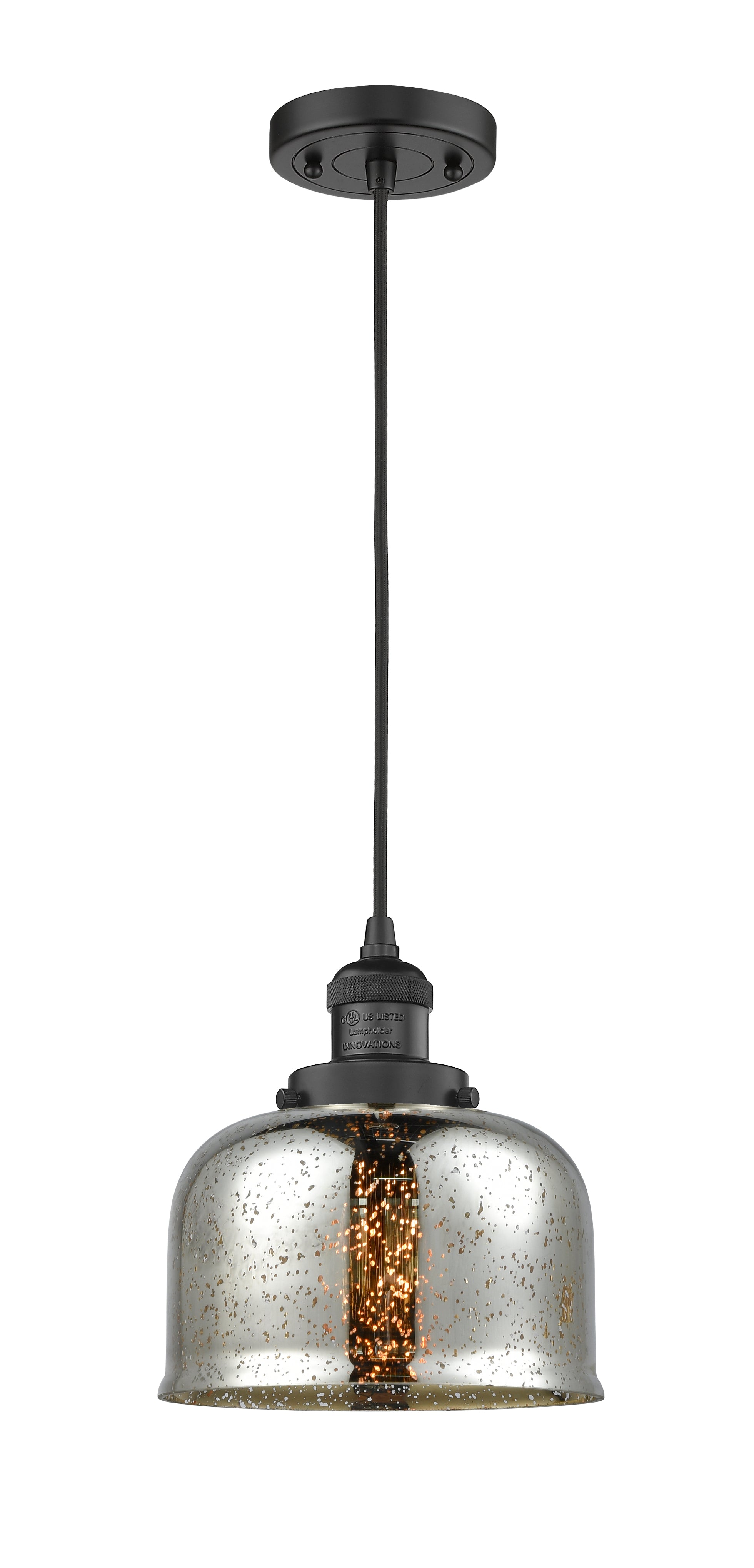Franklin Restoration Mini Pendant Antique Brass